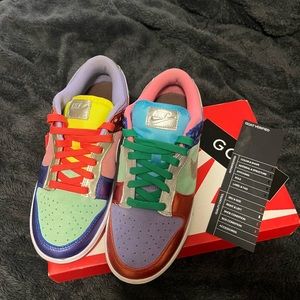 Sunset Pulse Dunks 6.5